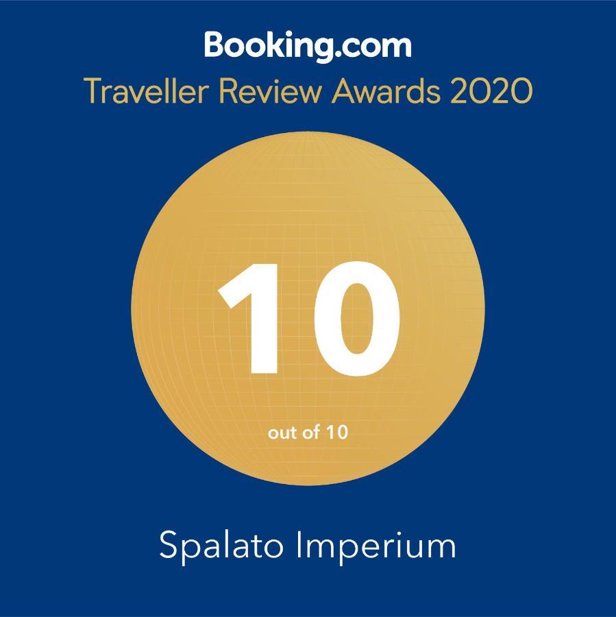 Spalato Imperium Bagian luar foto