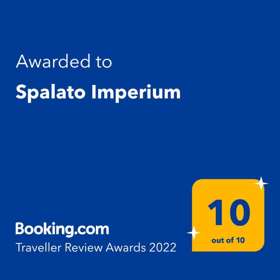 Spalato Imperium Bagian luar foto